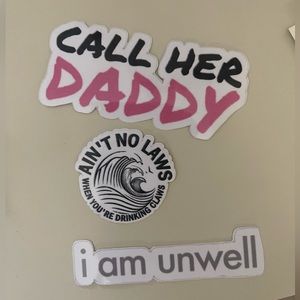 Bundle call her daddy stickers